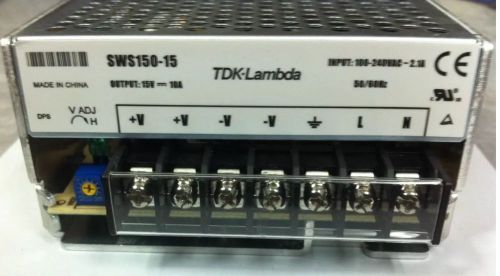 Lambda / DSX ACCESS CONTROL SWS 150-15/DSX. 15 VDC power supply Tested