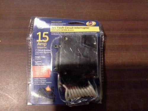 GE Arc Fault Circuit Interrupter 15 amp Sealed  thql1115afp