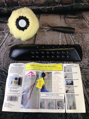 Corner ease roller combo pack with lambs wool cover painters tool - cp 401 for sale