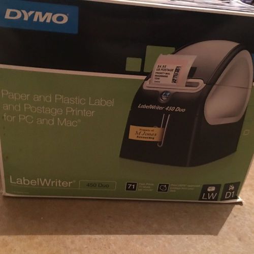 DYMO LabelWriter 450 Duo - DYM1752267