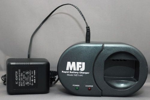 MFJ-641 Rapid CHARGER 18V 1A