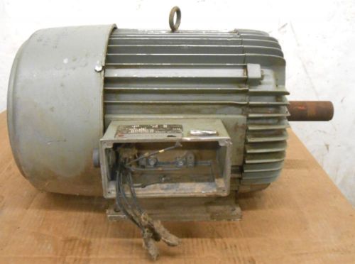 US ELECTRICAL MOTOR, R-9027-00-788 DELTA CONN, 7.5 HP, 3 PHASE, 1155 RPM