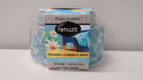 Renuzit Renew Pearl Scents Air Freshener Pure Breeze 5.64oz FREE SHIPPING