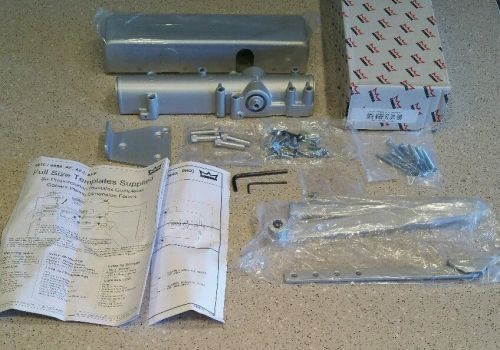 *new in box* dorma 8916 af89p fc sn1 689 heavy duty door closer aluminum finish for sale