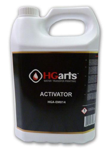 HYDROGRAPHIC ACTIVATOR - WATER TRANSFER PRINTING - HYDRODIP | 1.32Gal. (5L)