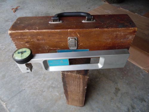 Baldwin Dayco Printing Blaanket Packing Gage In Wood Case FREE SHIPPING