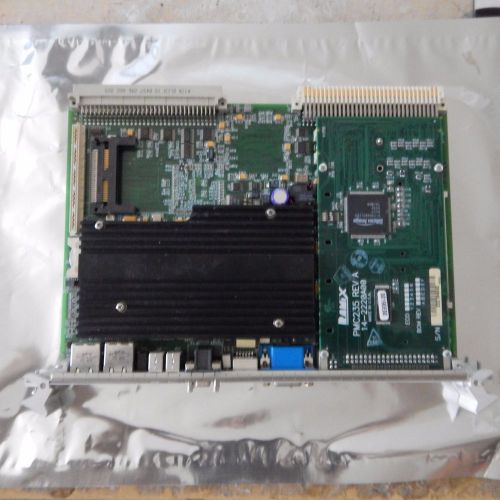 Abaco Systems VMIVME-7648-540 Intel Pentium III Processor, With RAMIX PMC235