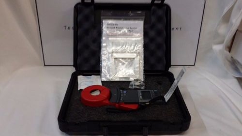 Aemc 3711 clamp-on ground resistance tester-new in box!!! for sale