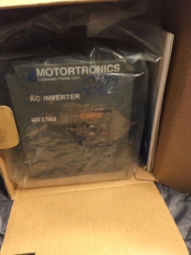 MOTORTRONICS CSD-401-N AC INVERTER  NEW IN BOX