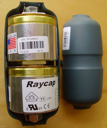 Raycap lightning surge protection spd; remote radio head dc strikesorb 30-v1-hv for sale