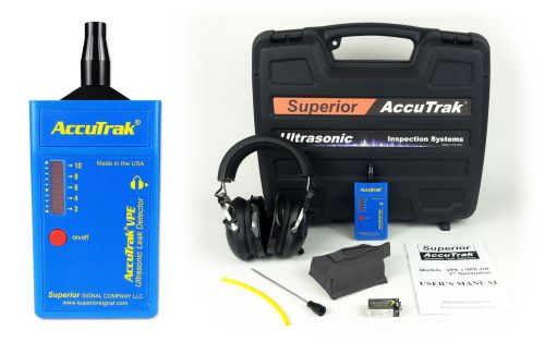 Superior accutrak vpe standard ultrasonic leak detection for sale