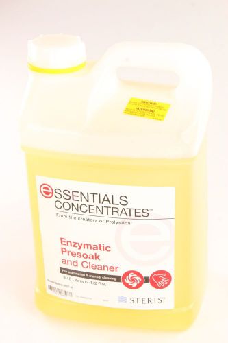 Steris enzymatic presoak &amp; cleaner, automated &amp; manual cleaning, 9.46 liters for sale