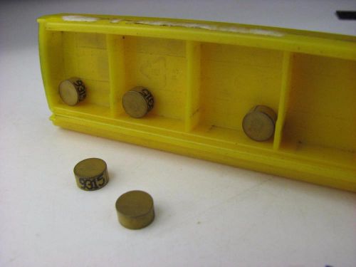 (5) kennametal ceramic inserts rng22 10651007 insert lot kc9315 for sale