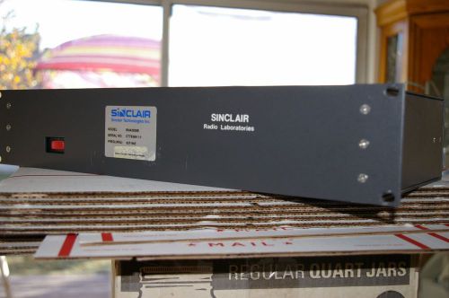 Sinclair labs RM430008E 927 MHz receiver multi-coupler W/PreAmplifier