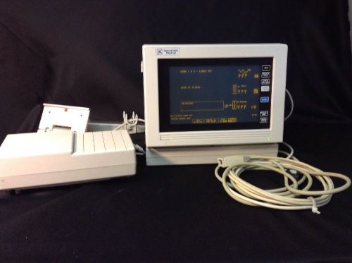 Spacelabs 90309 Scout Medical Multiparameter Touch Screen Patient Monitor Set
