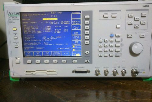 Anritsu MT8801C Spectrum Analyzer Service Monitor 300kHz to 3GHz