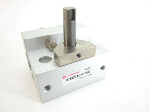 Norgren m/60216/m/90 mini rotary actuator for sale