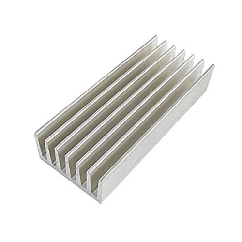 uxcell 98 x 40 x 20mm Aluminium Heat Diffusion Cooling Fin