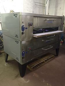 Bakers Pride Y600 Pizza Ovens/six Pie Ovens Y602/double Stack Bakers Pride Y600