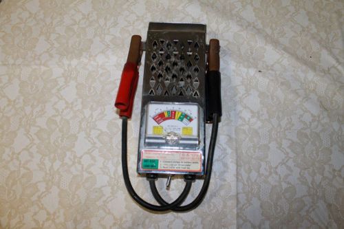 Vintage Amp Champ 12V Or 6V Battery Tester~Untested~FREE SHIPPING