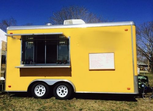 8.6X16 FOOD CONCESSION TRAILER (FOOD TRUCK)