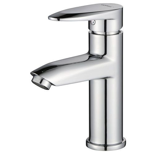 GAINWELL Landstar Single Hole Bathroom Sink Faucet Chrome