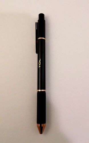 Tul Retractable Ballpoint Pen Black/Rose Gold Limited Edition Med Office Depot