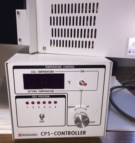 SHIMADZU CPS 260 THERMOELECTRICAL TEMPERATURE CONTROLLER - CELL POSITIONER