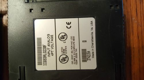 GE FANUC IC693ALG220F