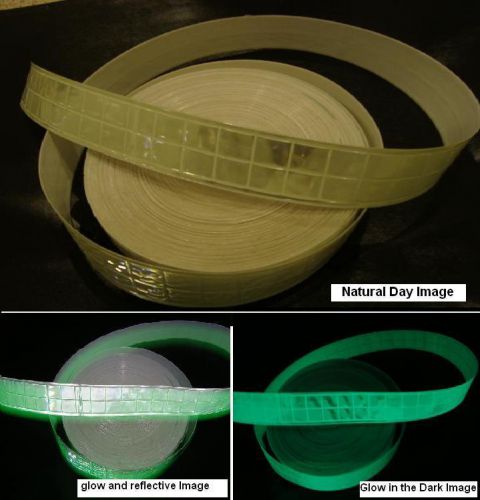 Glow in the dark reflective tape for sale