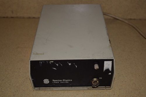 SPECTRA PHYSICS LASER EXCITER MODEL 255