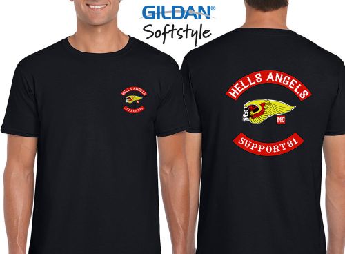 Hells Angels Support 81 v1 HAMC M8 T-shirt S-4XL