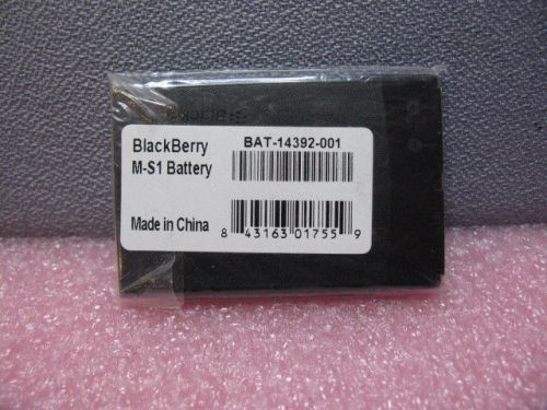 15 PCS BLACKBERRY M-S1 BLACKBERRY BOLD BATTERY (BAT-14392-001) BATTERIES