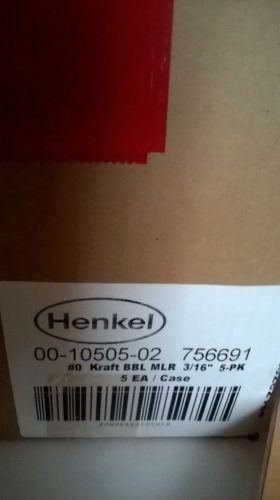 Henkel Duck Bubble Mailer 6&#034; by 9&#034;  5 Pk  5 each case (25 p.  Box) up to 3 cases