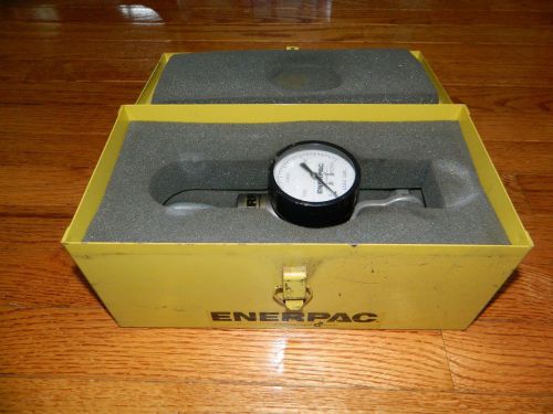 Enerpac TM-1 Tension Meter 1 Ton 2000 lbs in case nice