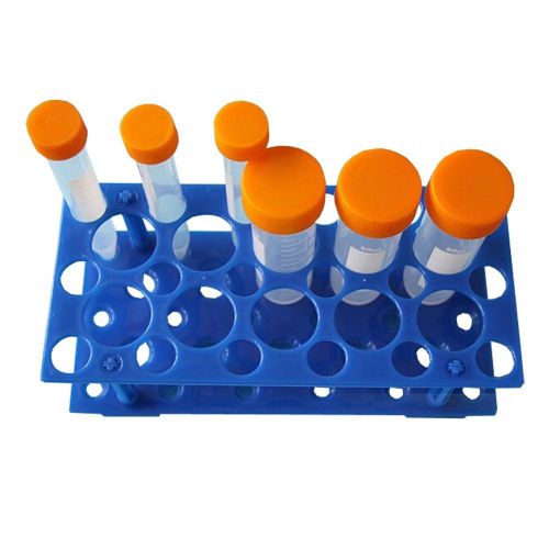 BIPEE Small Size Detachable Centrifuge Tube Rack for 10ml/15ml50ml 28-Well