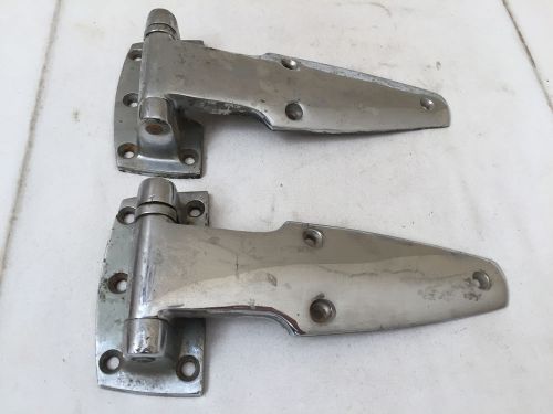 (2) dent mfg inc freezer walk in cooler hinge d2 d1p 1 1/4 offset for sale