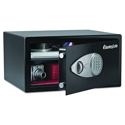 Sentry safe x105 electronic lock security safe, 1.0 ft3, 16-15/16w x 14-9/16d x for sale