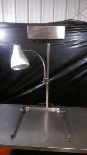 Berkel HL-2 dual heat lamp for slicer