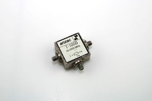 Anzac Two-Way Power Divider 10-1000MHz T-1000 USED