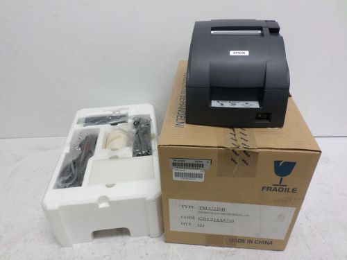 Epson TM-U220B M188B C31C514A8710 Dot Matrix USB POS Receipt Printer - NEW