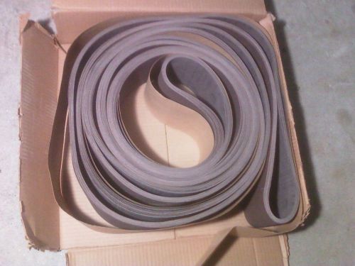 Belt sanding machine   4&#034; x 306 inches  ( 10 belts ) for sale