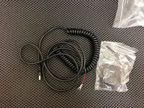 Motorola nkn6289a porta-pocket™ 12vdc ignition wiring cable w/dash mount bracket for sale