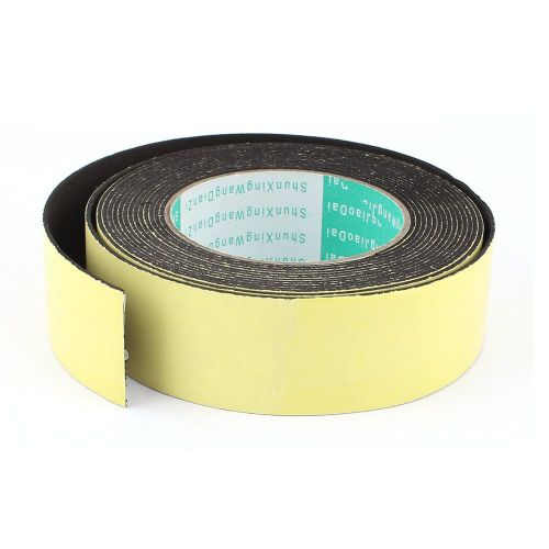 uxcell 5M 40mm x 1.5mm Single Side Adhesive Foam Sealing Tape for Door Window