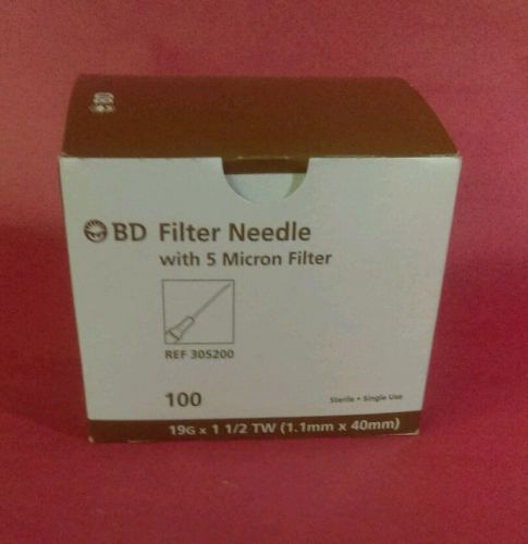 BD filter needle