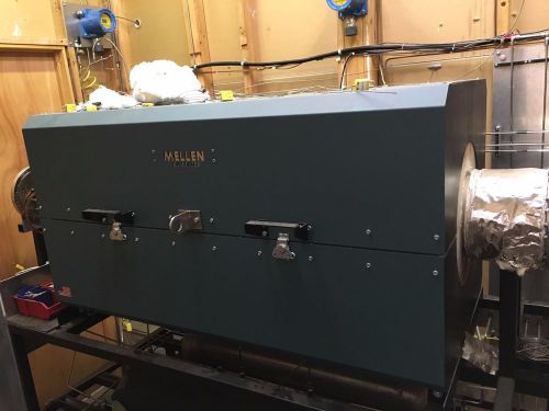 Mellen SV12-9X42-3Z Split Furnace 3 Zone 208 volts.  1200°C