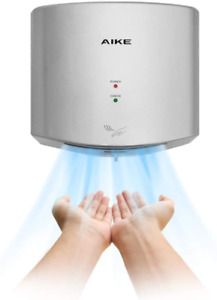 Aike Ak2630S Compact Automatic High Speed Hand Dryer Commercial And Household,Ab