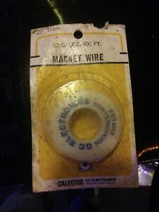 Magnet Wire 32 gauge/400 feet
