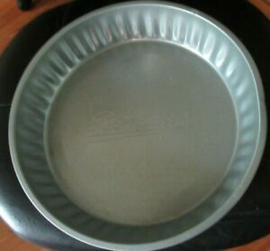 BEHRENS GALVANIZED STEEL PAN 12&#034; X 3&#034; .. U.S.A.