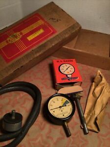 Arco Vacuum  Gauge New Old Stock NOS Crosley